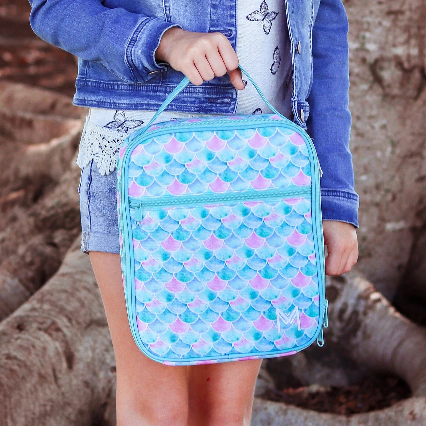 MONTIICO INSULATED LUNCH BAG - MERMAID 2.0