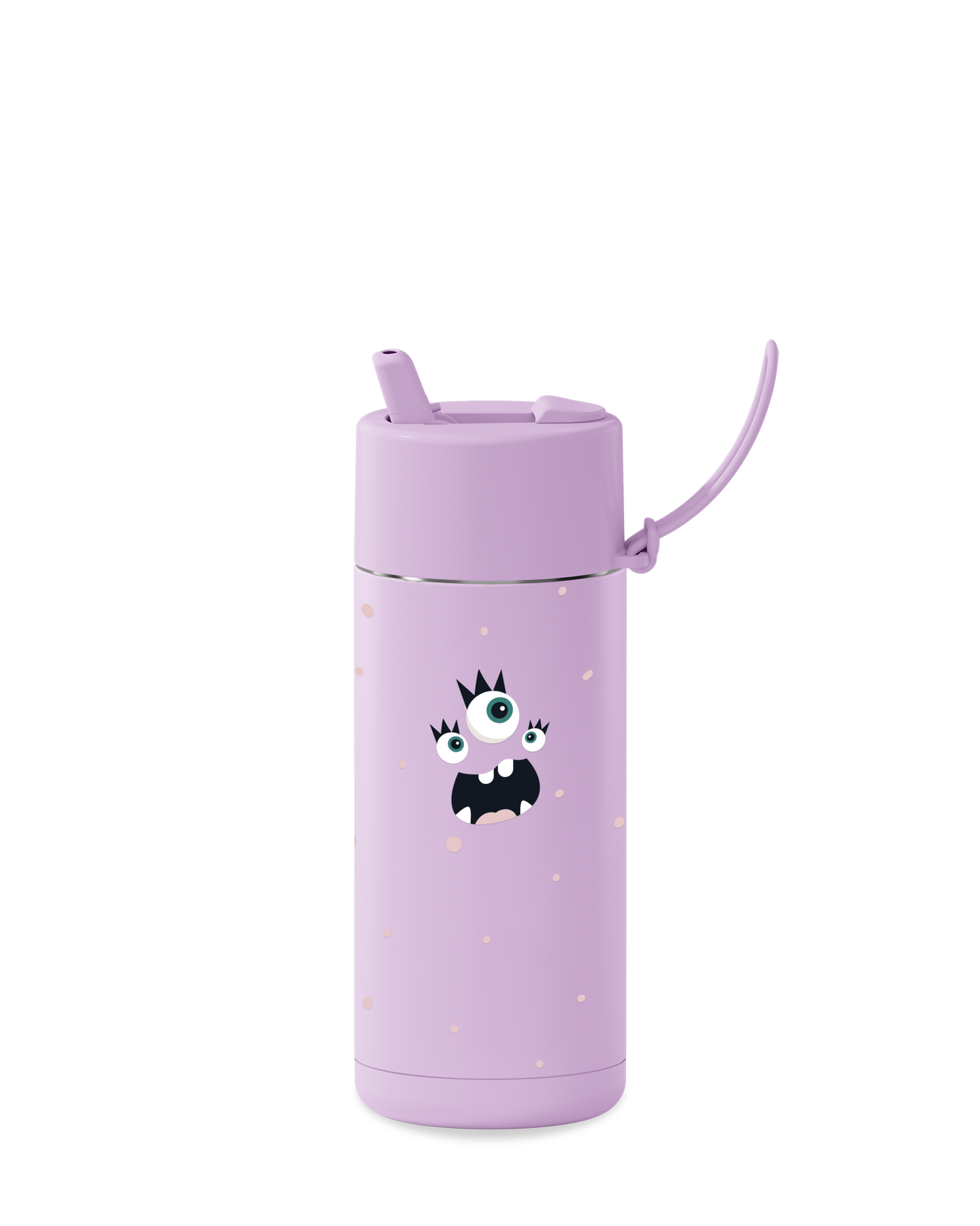 franksters Ceramic Reusable Bottle - Lilac Haze Flick - 475ml