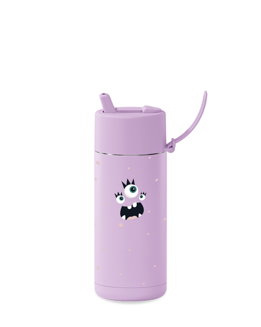 franksters Ceramic Reusable Bottle - Lilac Haze Flick - 475ml