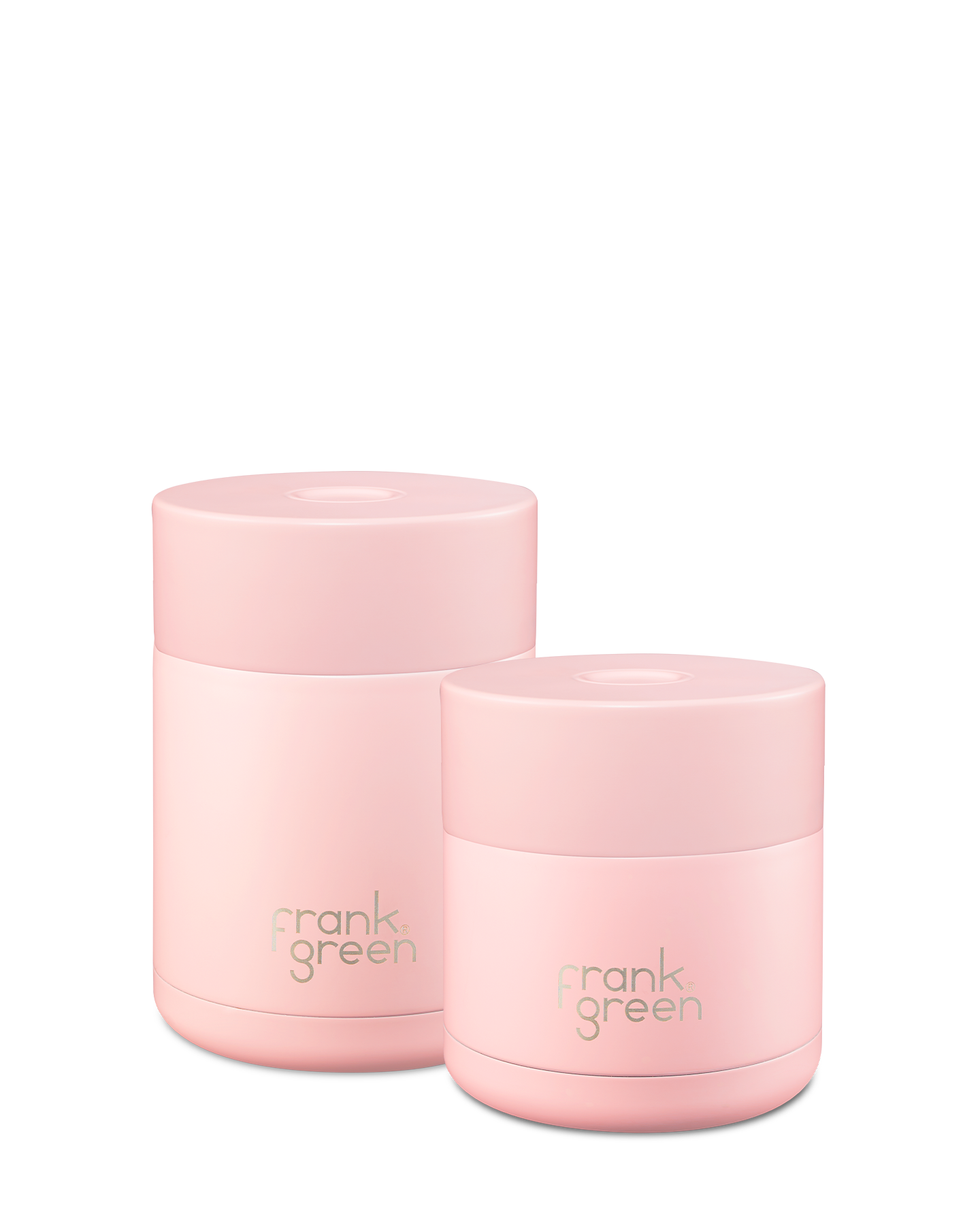 DUO Pack -  Insulated Food Containers - Blushed - 295 ml & 475 ml