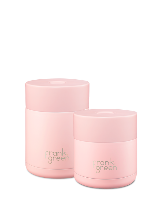 DUO Pack -  Insulated Food Containers - Blushed - 295 ml & 475 ml