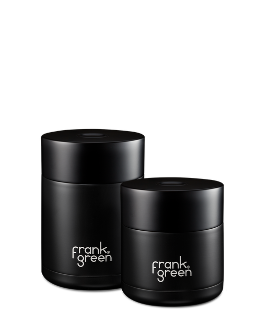 DUO Pack -  Insulated Food Containers - Midnight - 295 ml & 475 ml