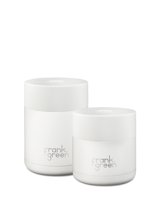 DUO Pack -  Insulated Food Containers - Cloud - 295 ml & 475 ml (Copy)