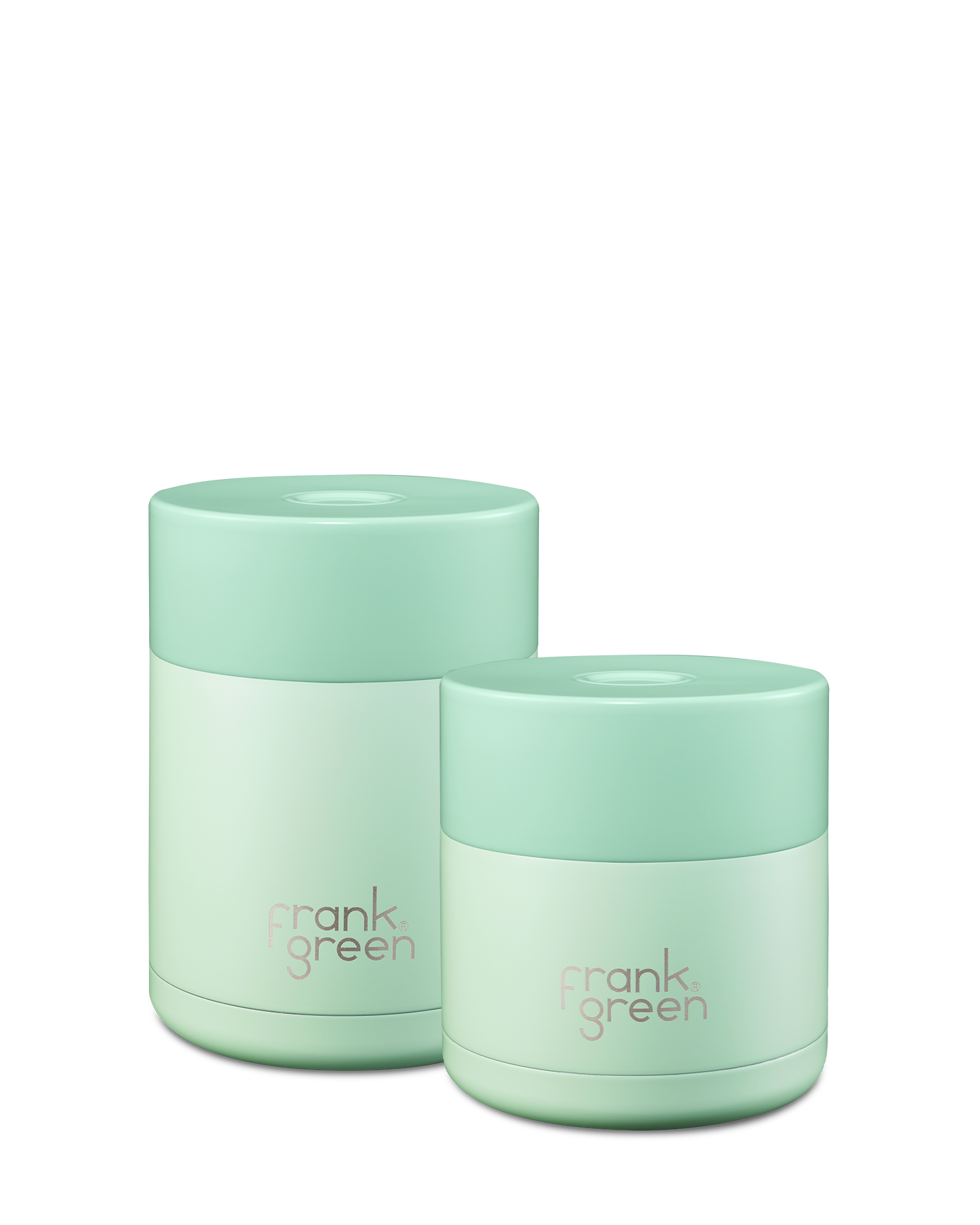 DUO Pack -  Insulated Food Containers - Mint Gelato - 295 ml & 475 ml