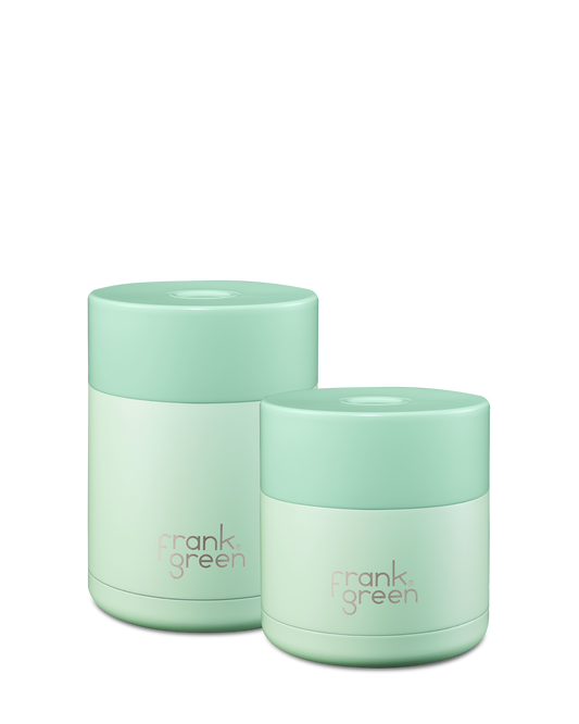 DUO Pack -  Insulated Food Containers - Mint Gelato - 295 ml & 475 ml