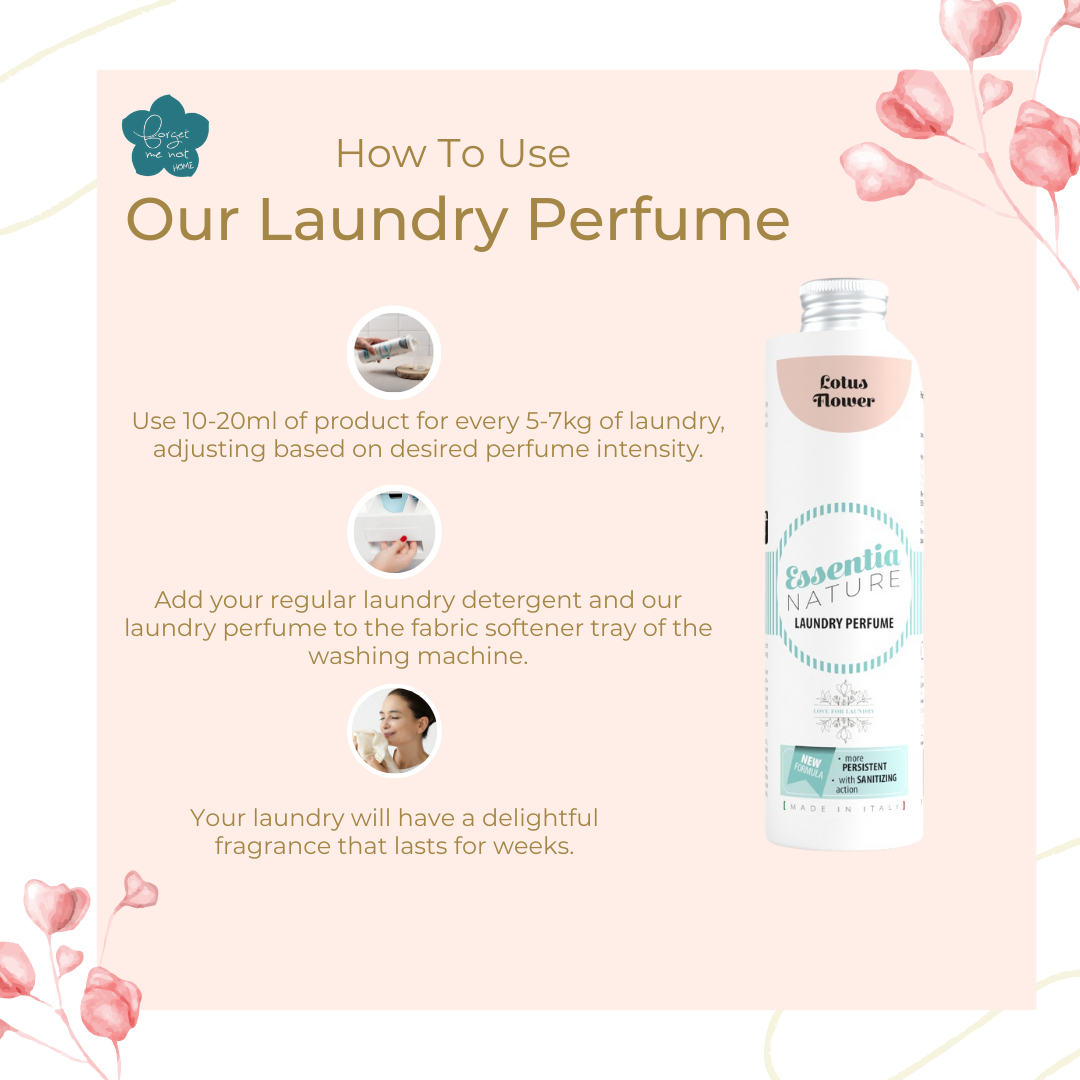 Laundry Perfume - Cotton Flower