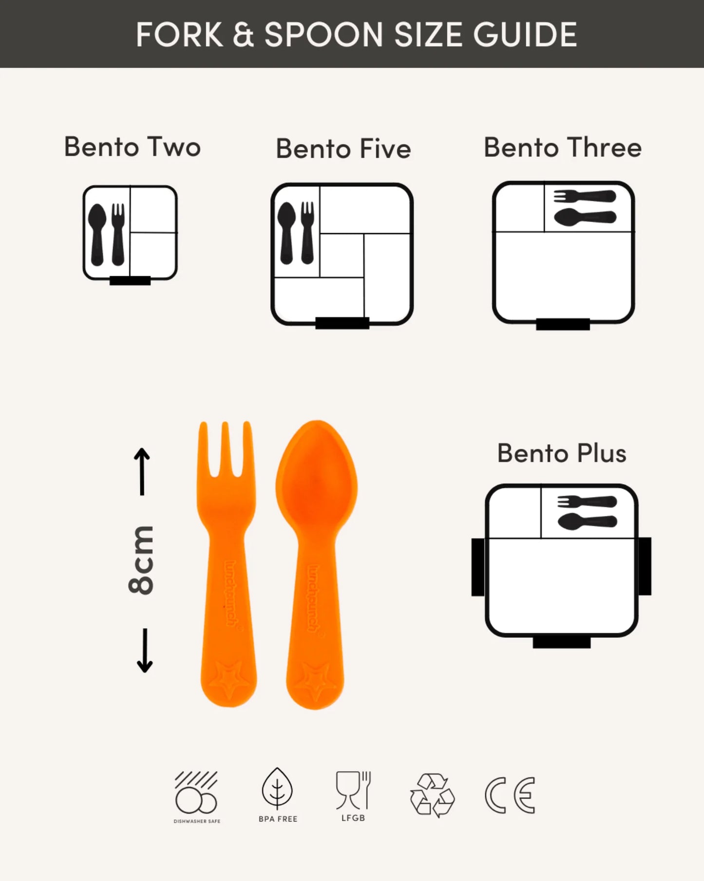 LUNCH PUNCH FORK AND SPOON SET - BLUSH