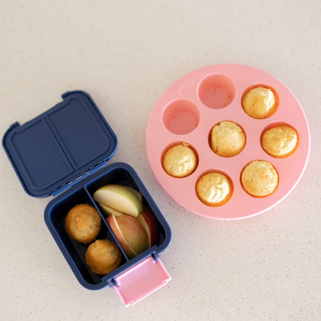 Krumbsco Bakeware Lunchbox Bites  Set - Round