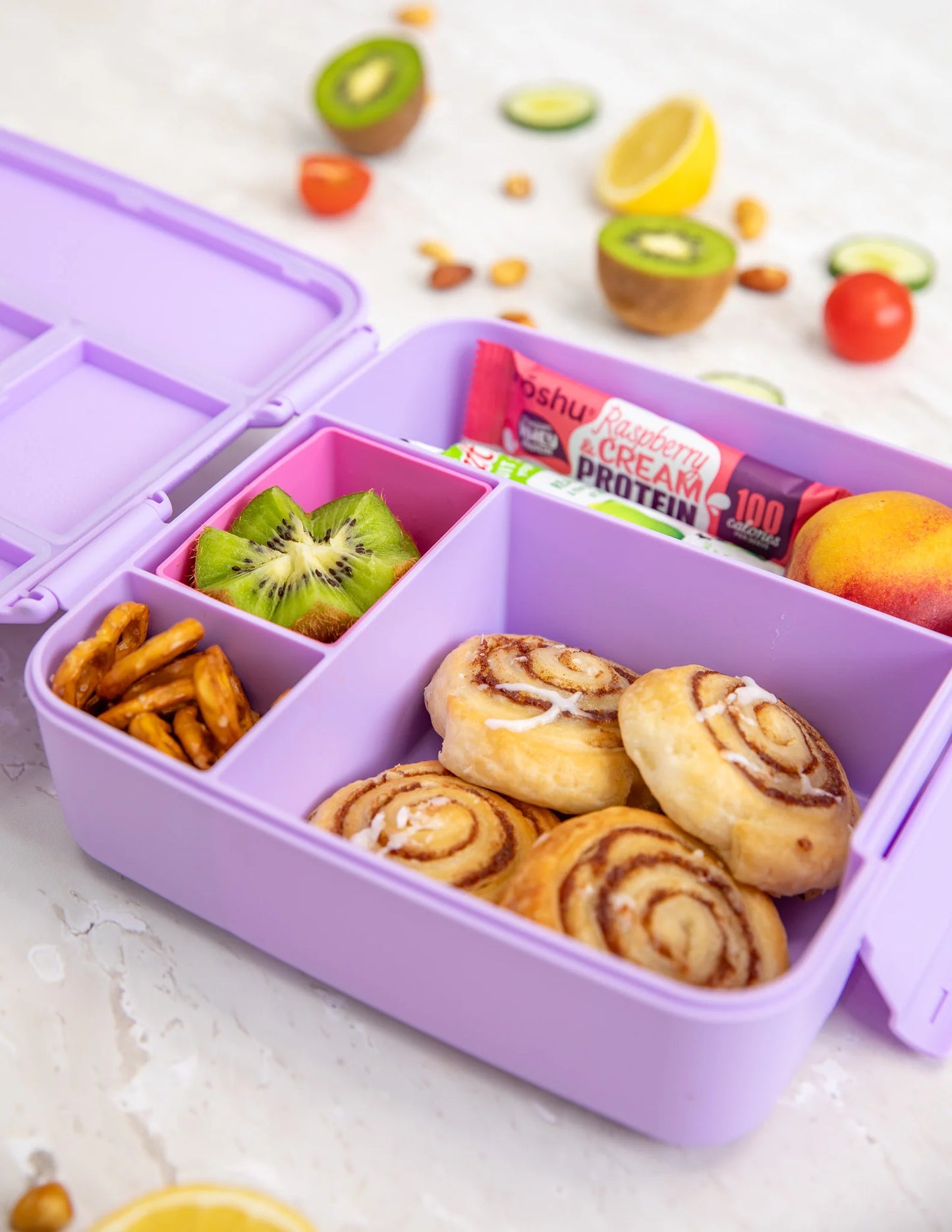 Feast Lunch Box - Lilac
