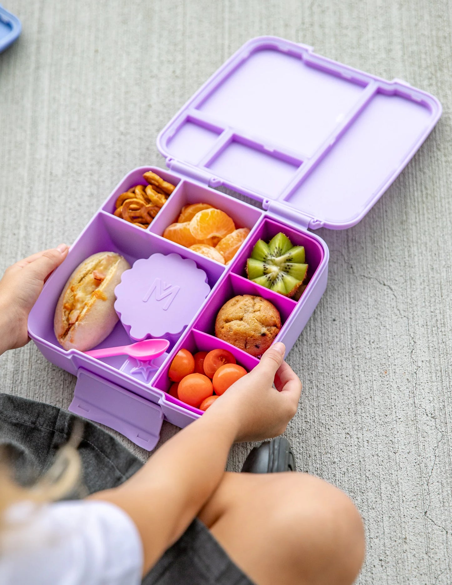 Feast Lunch Box - Lilac