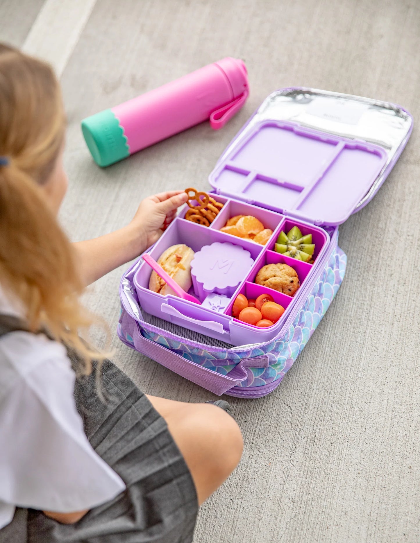 Feast Lunch Box - Lilac