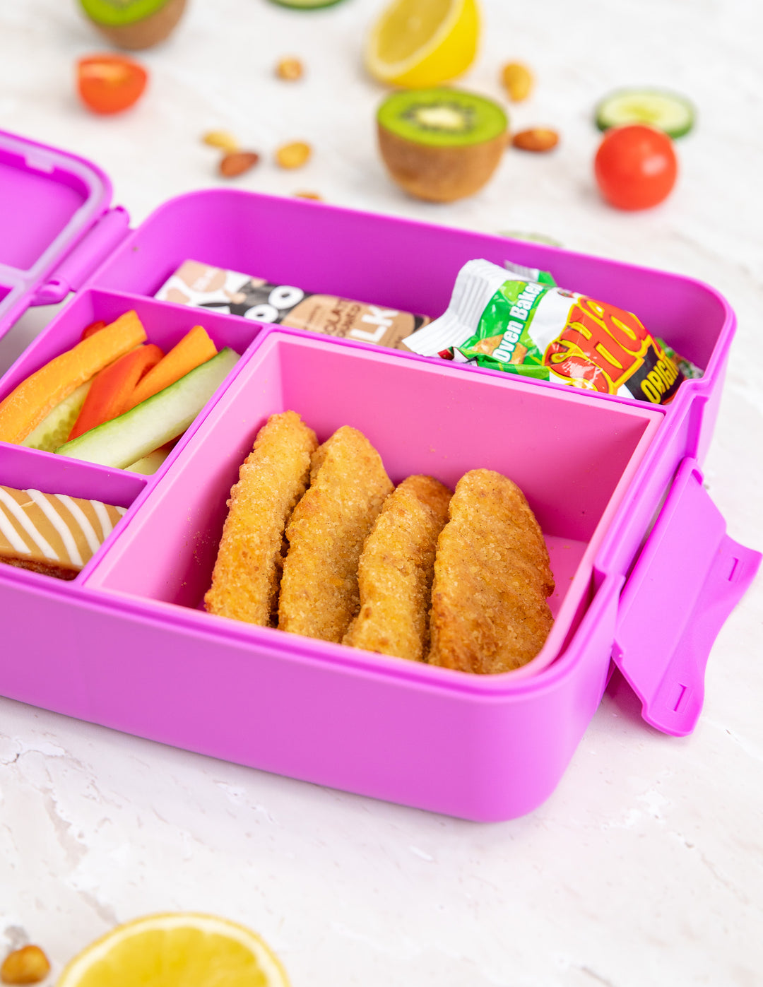 Feast Square Tray - Floss