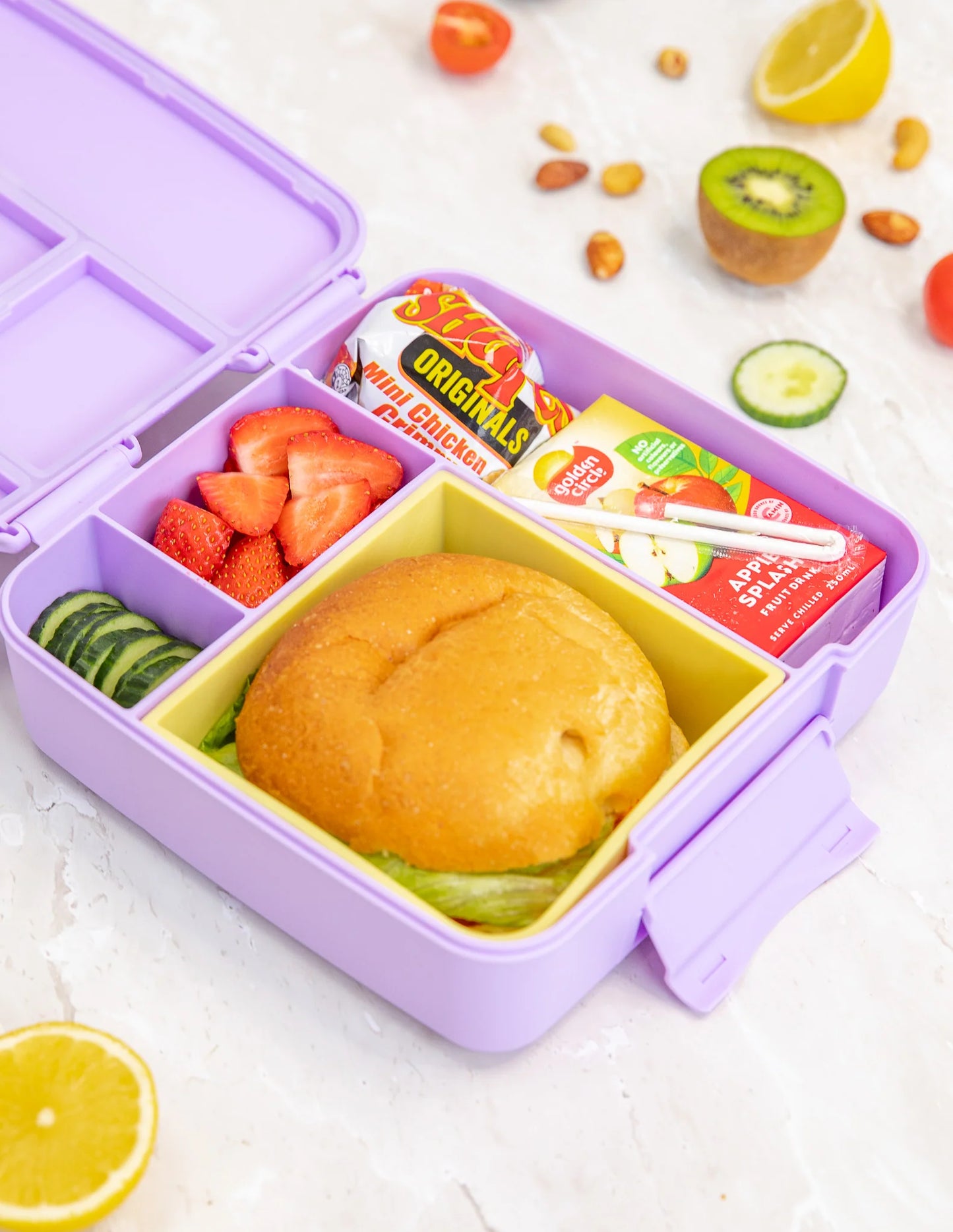 Feast Lunch Box - Lilac