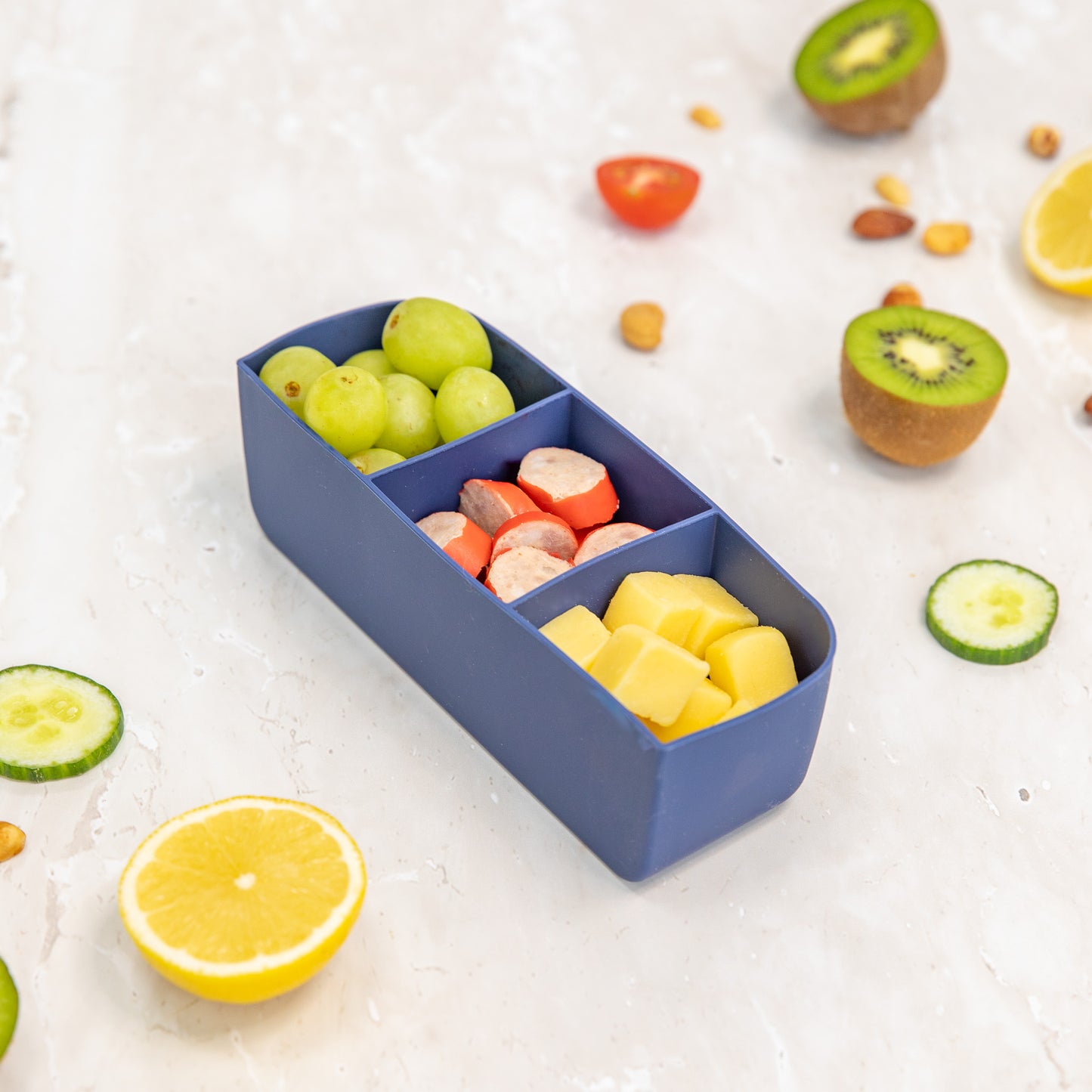 Feast Tray - Navy