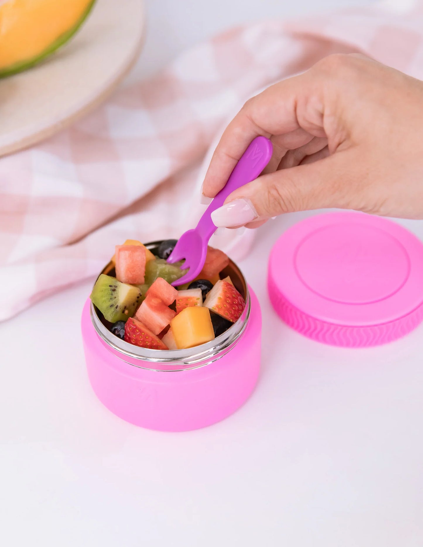 MONTIICO Insulated Mini Food Jar - Calypso