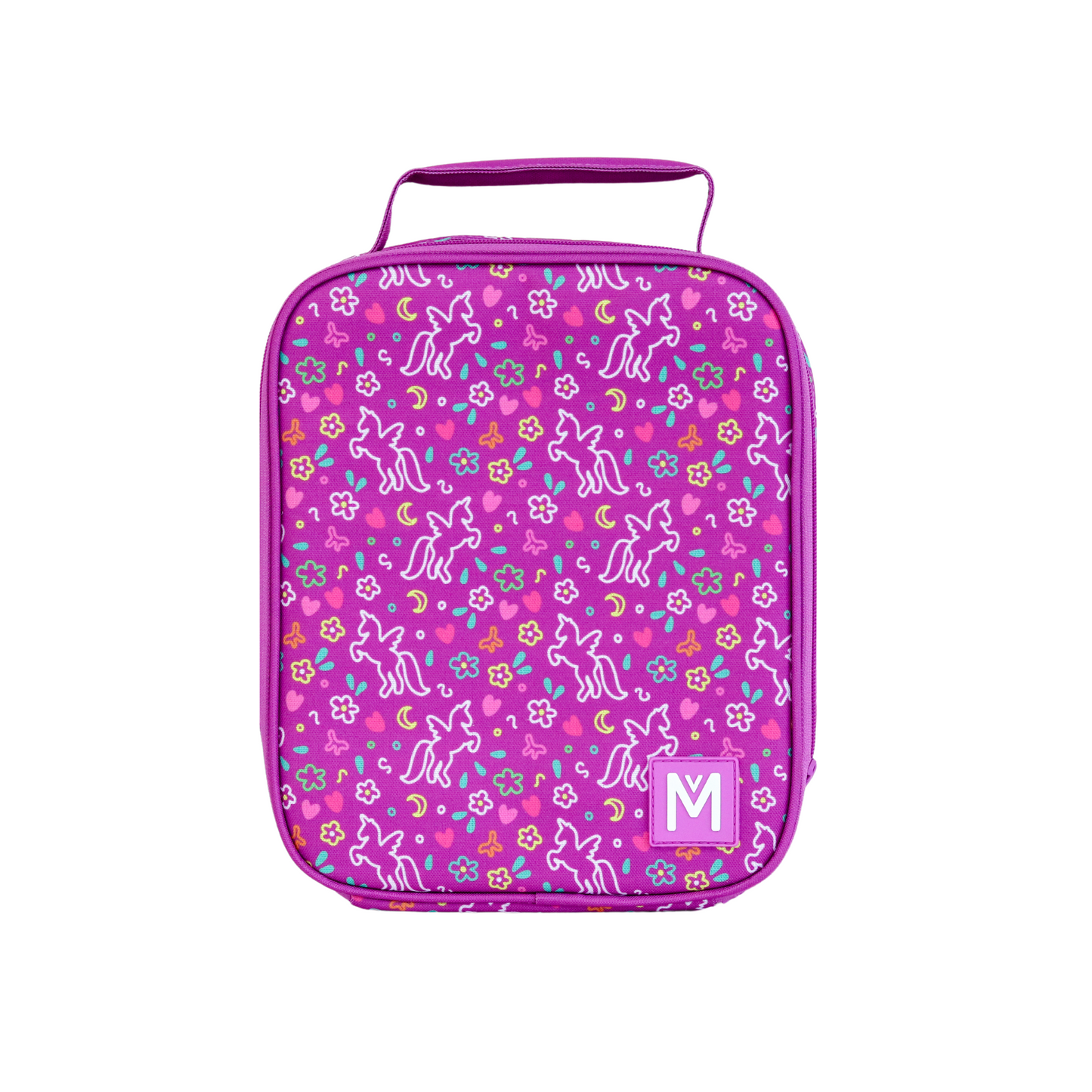 MONTIICO LARGE INSULATED LUNCH BAG -  UNICORN