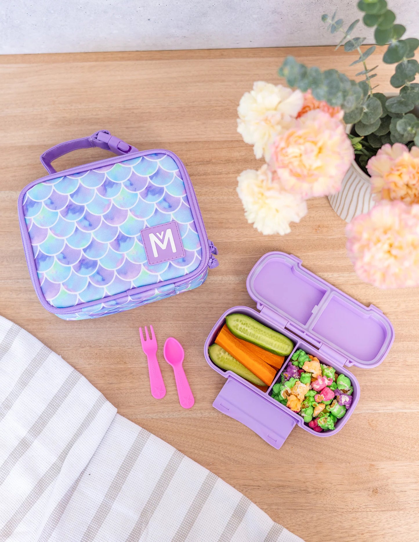 Snack Lunch Box - Lilac