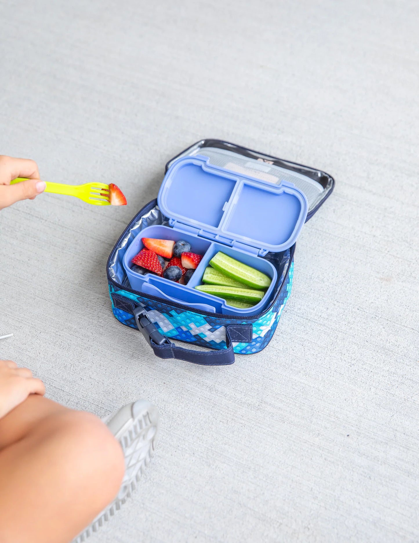 Snack Lunch Box - Splash