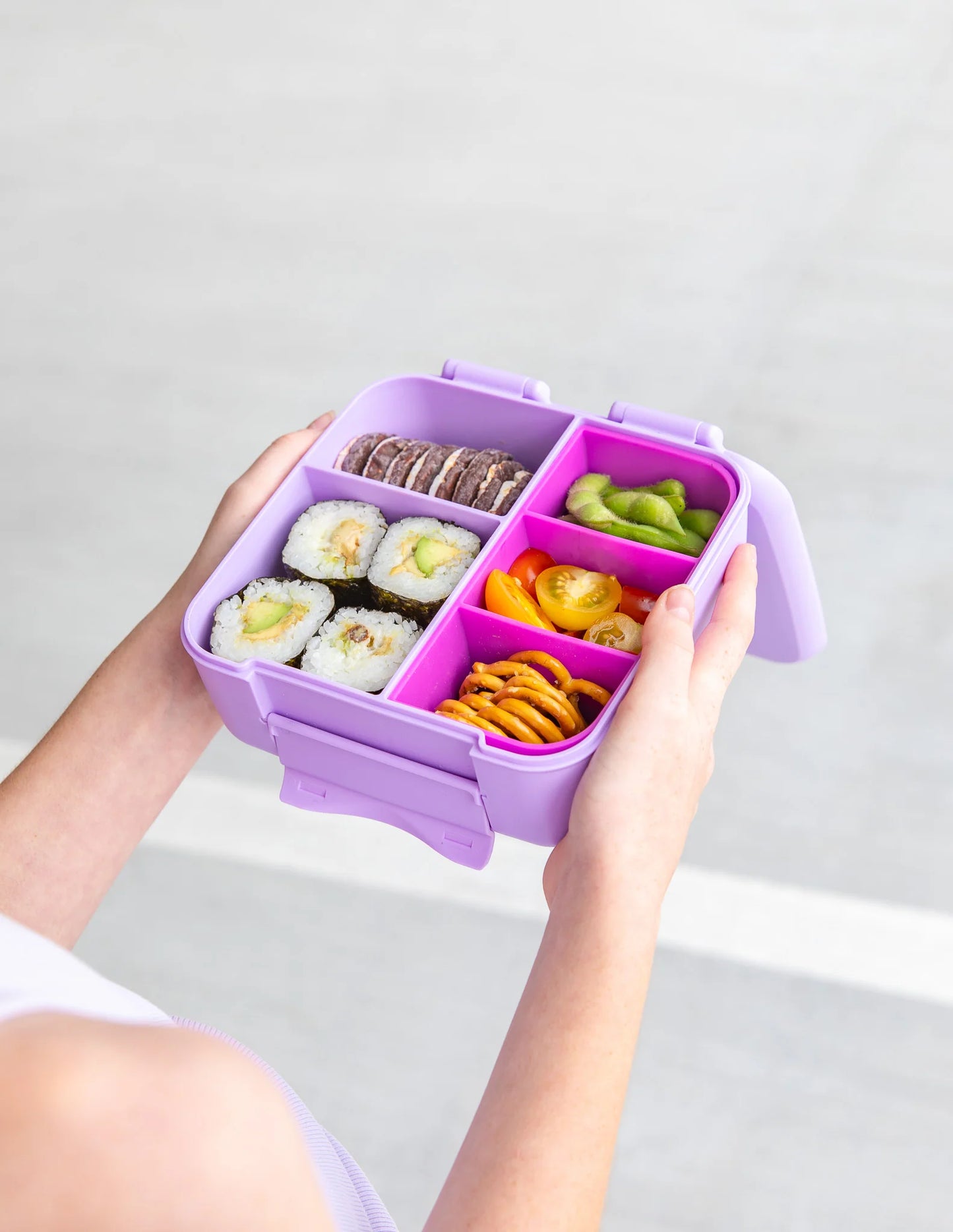 Bite Lunch Box - Lilac