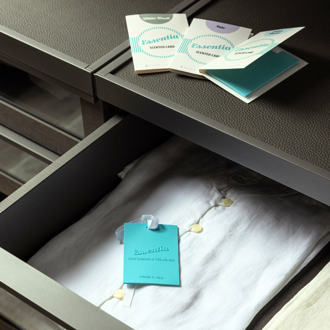 Scented Card - Cotton Flower