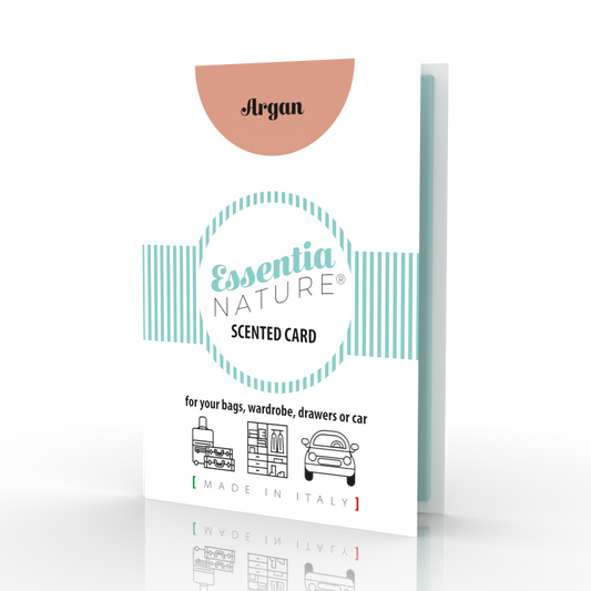 Scented Card - Argan