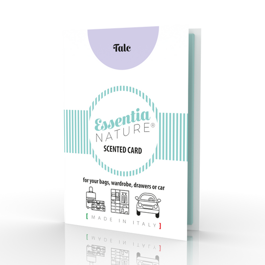 Scented Card - Talc
