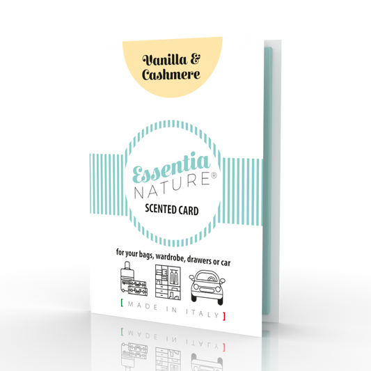 Scented Card - Vanilla & Cashmere