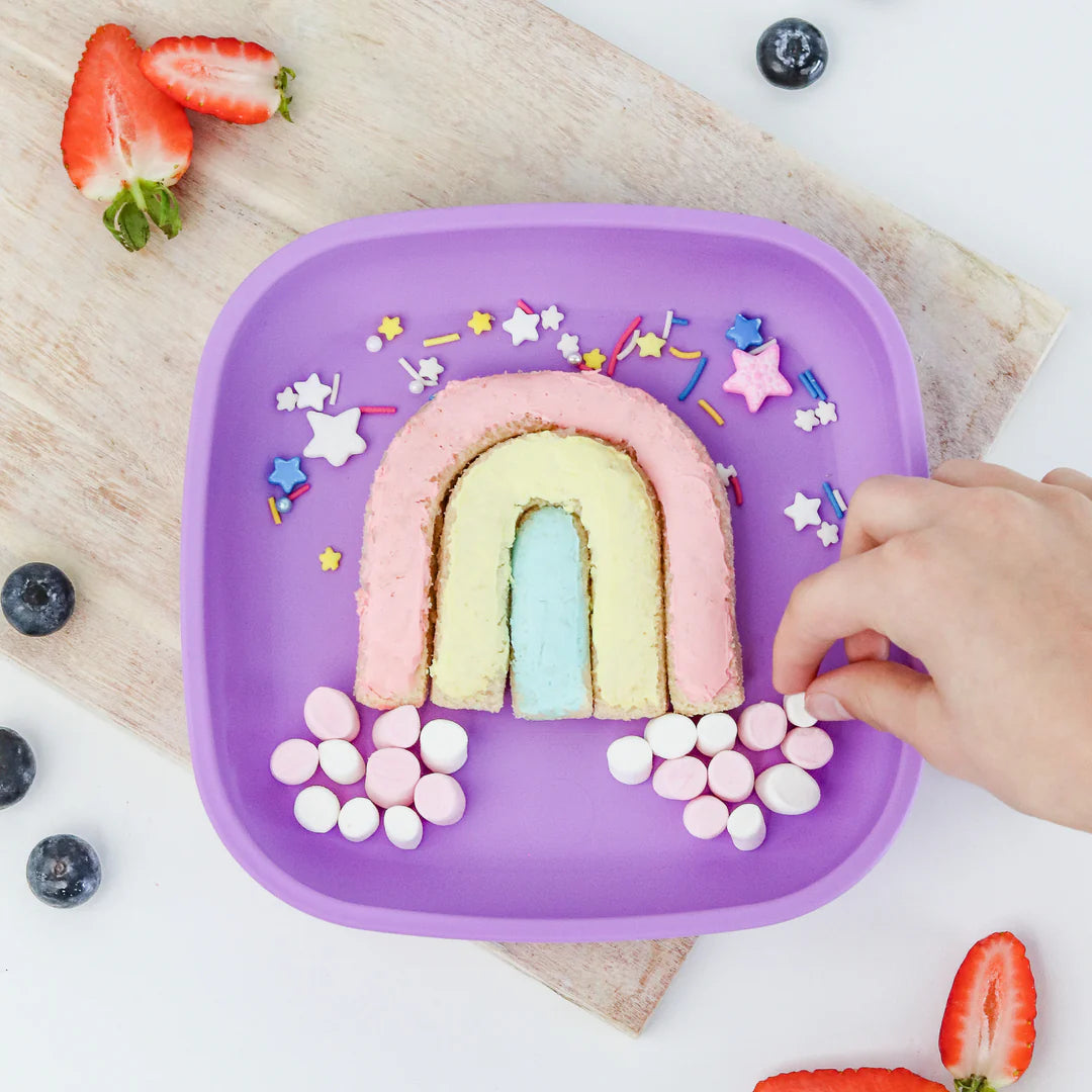 Lunch Punch Sandwich Cutter Set - Rainbows