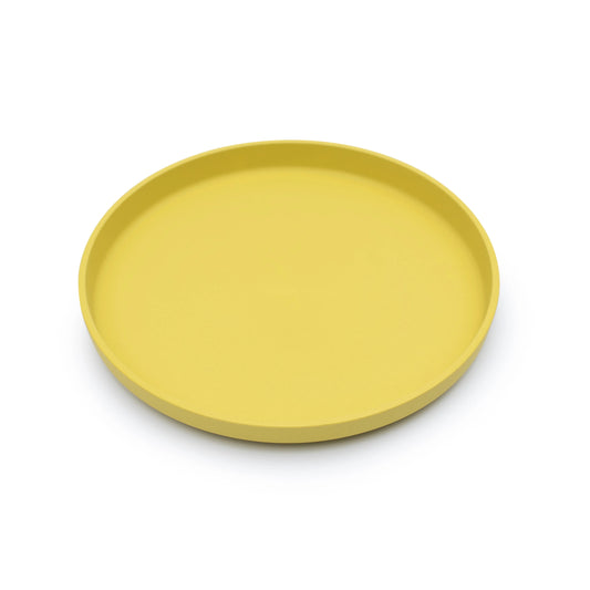 Plant-Based Plates (20cm) - Individual - Yellow