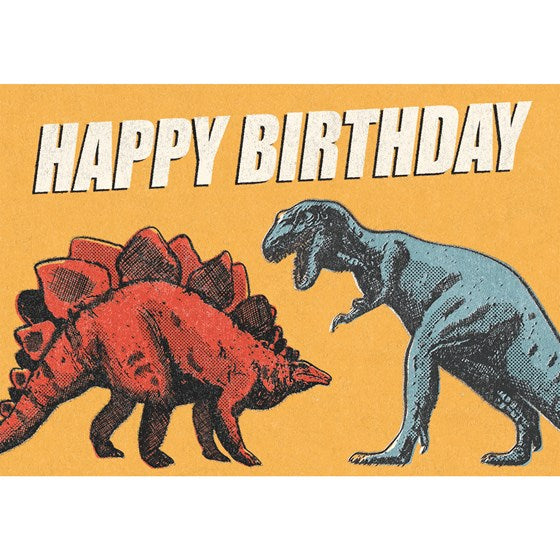 Birthday card - Dinosaur