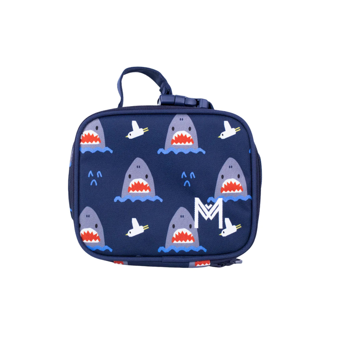MONTIICO MINI INSULATED LUNCH BAG - SHARKS