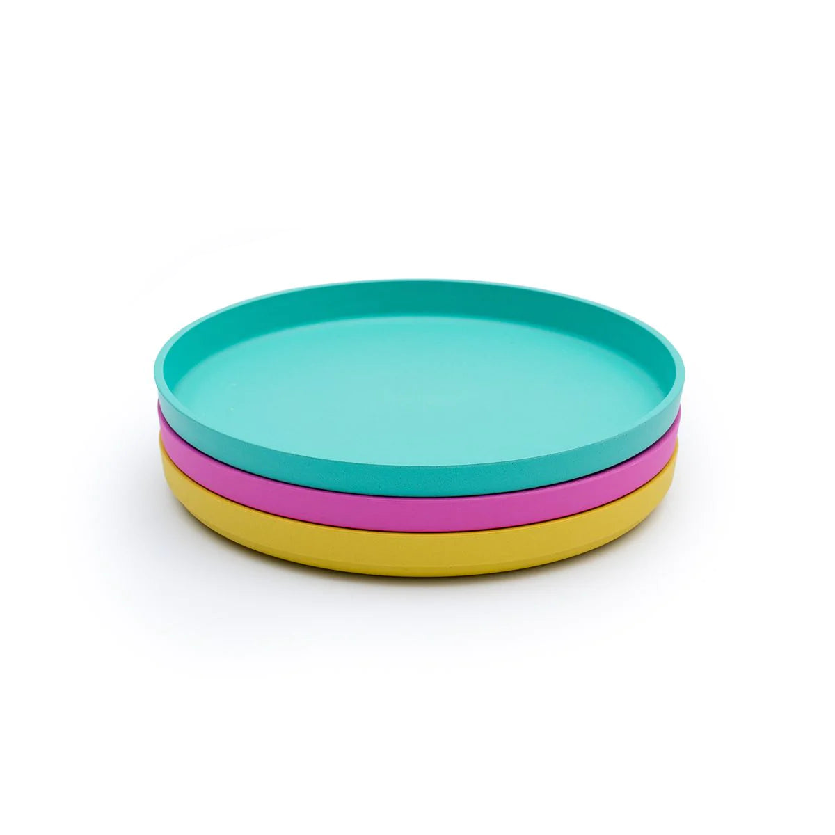 Plant-Based 3 Pack of plates – Tropical (19cm)