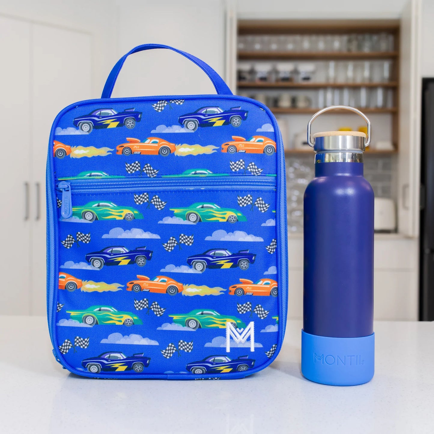 MONTIICO LARGE INSULATED LUNCH BAG - SPEED RACER
