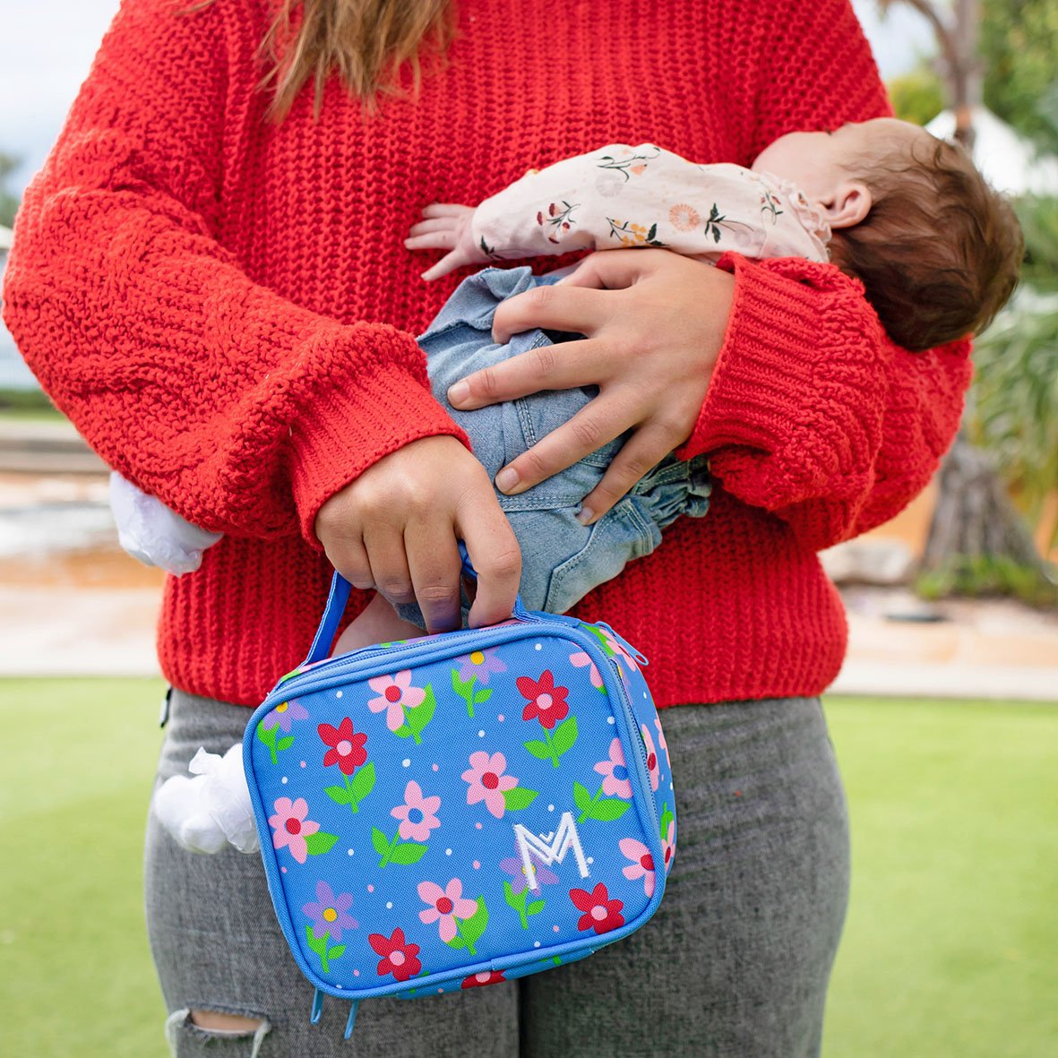 Mini insulated store lunch bag