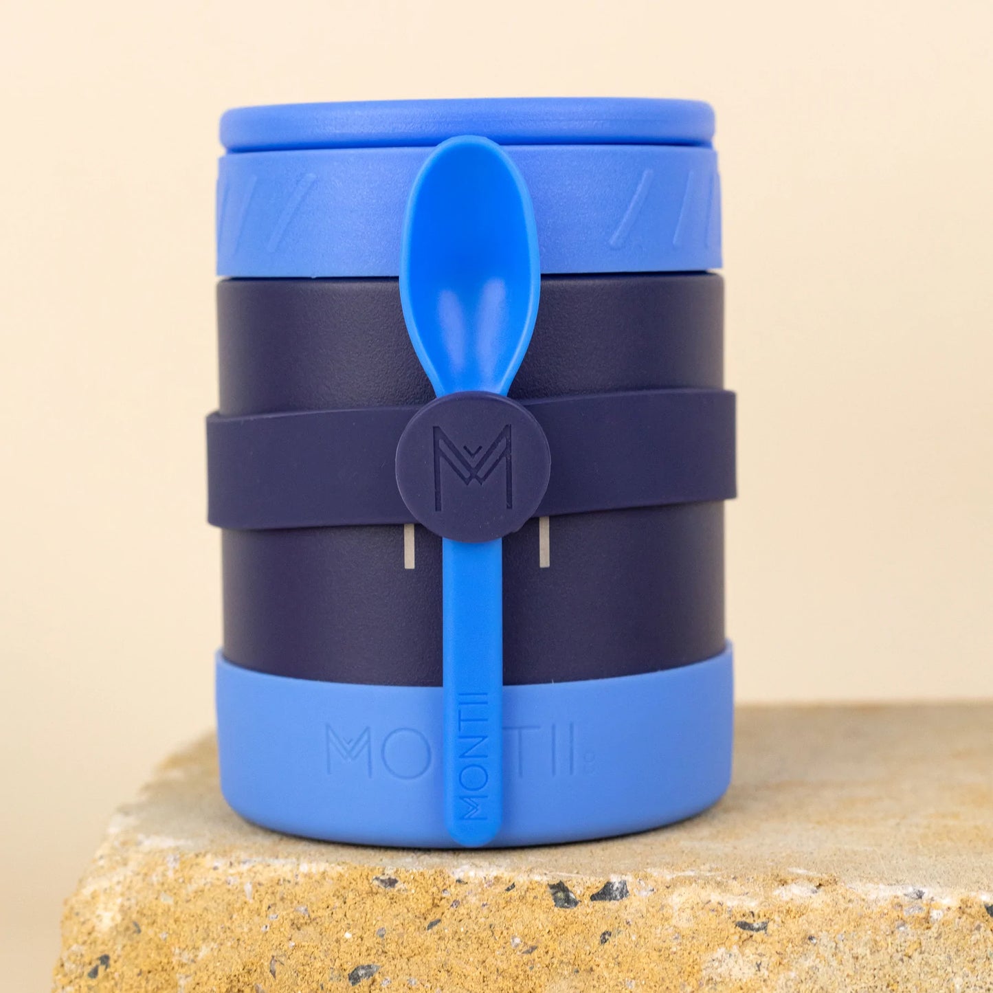 MONTIICO SILICONE CUTLERY BAND - COBALT