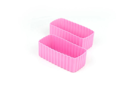 Bento Cups - Rectangle - Pink