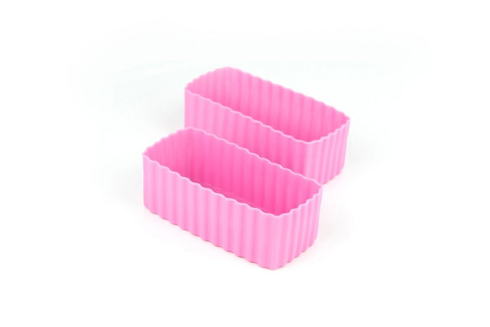 Bento Cups - Rectangle - Pink