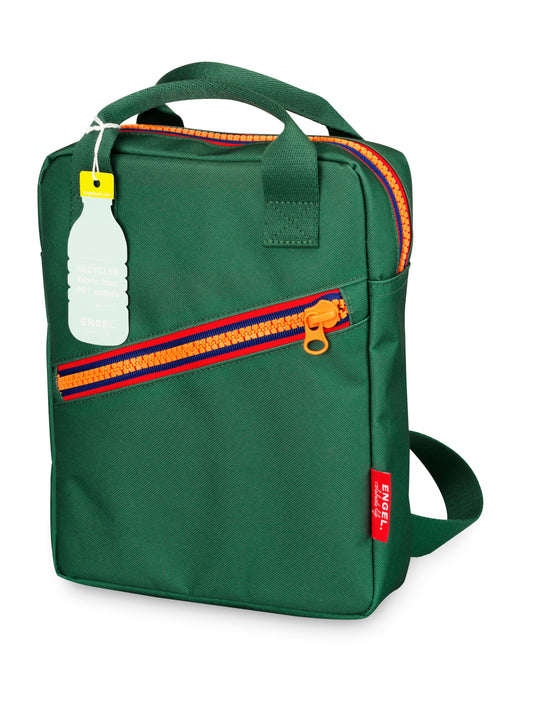 Backpack small 'Zipper Green'