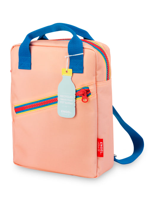 Backpack small 'Zipper Pink'
