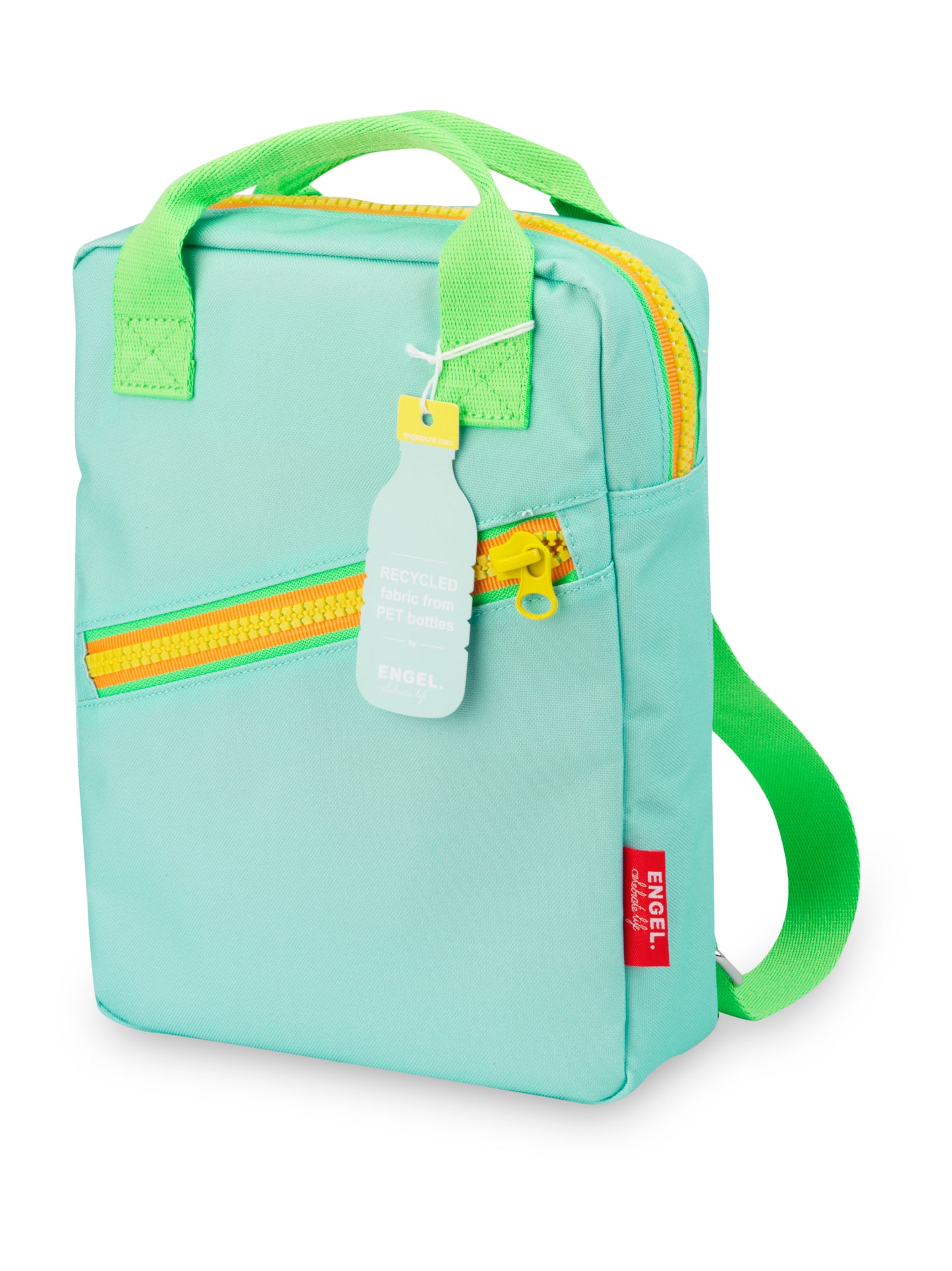 Backpack small 'Zipper Blue'
