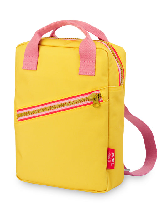 Backpack small 'Zipper Yellow'
