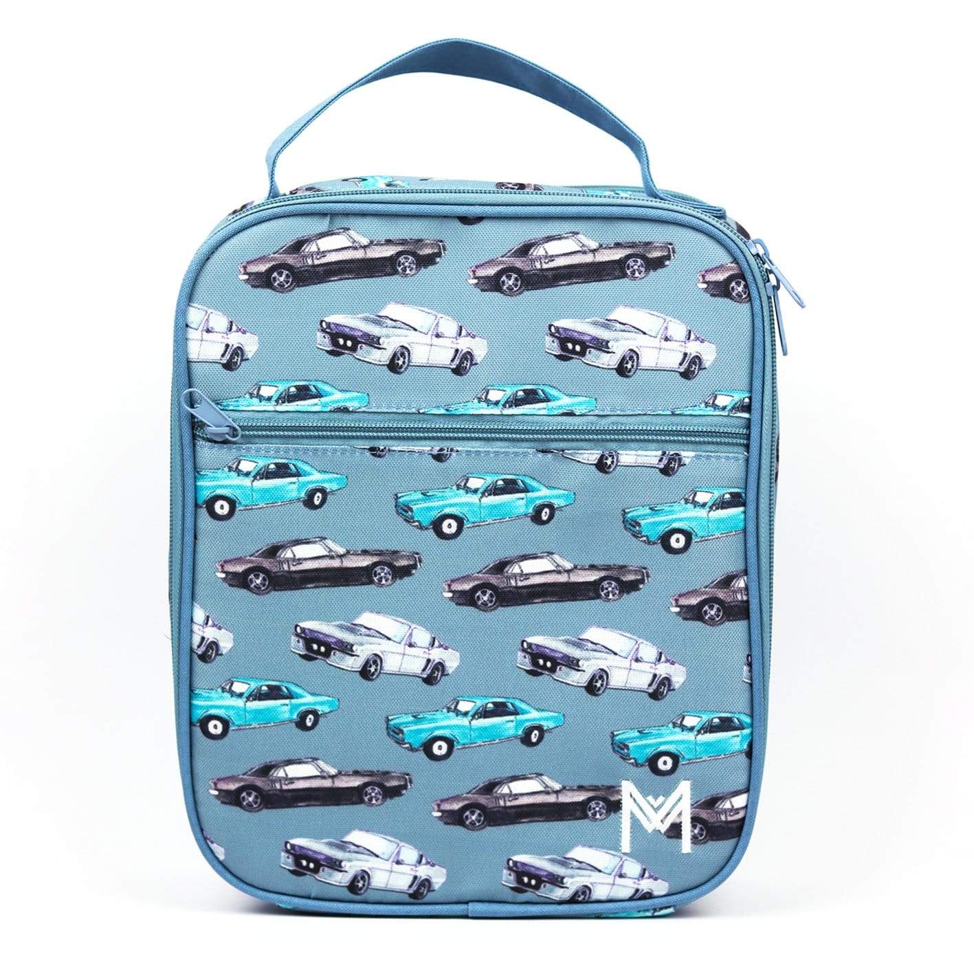 MONTIICO INSULATED LUNCH BAG - CARS