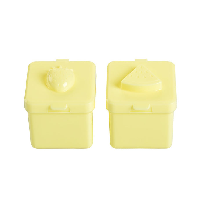 DIP & SAUCE BOXES - Yellow