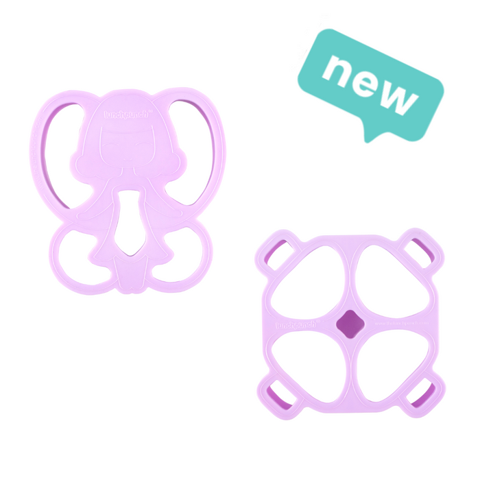 Lunch Punch Sandwich Cutter Set - Fairy