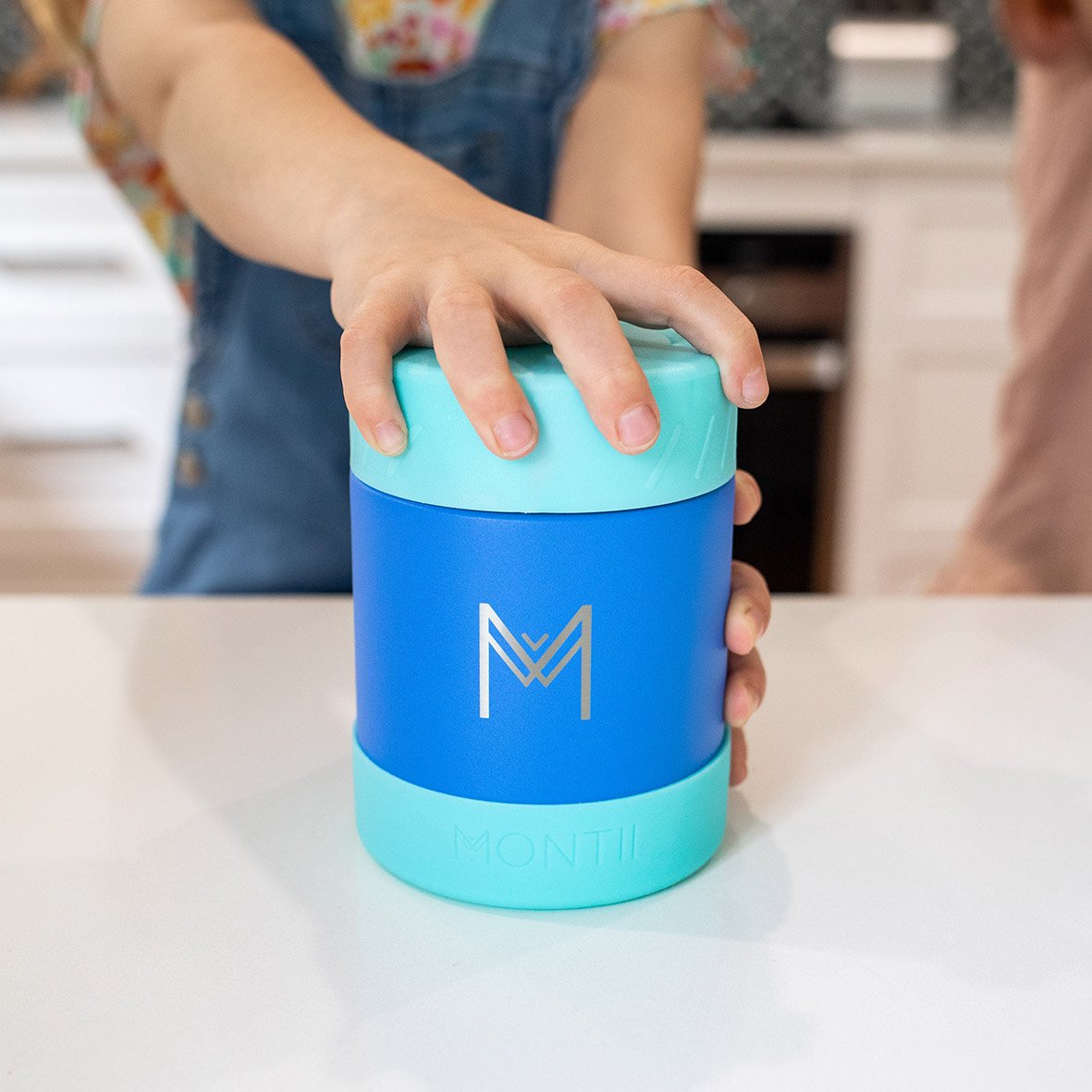 MONTIICO INSULATED FOOD JAR - BLUEBERRY