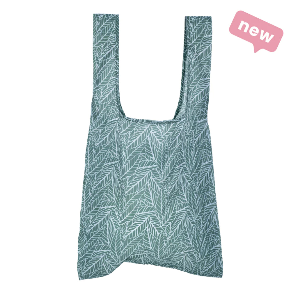 MONTIICO SHOPPER BAG - SAGE LEAVES