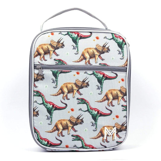 MONTIICO INSULATED LUNCH BAG - DINOSAUR VINTAGE
