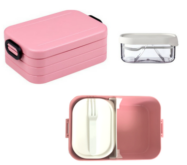 Take a break bento box - Nordic pink