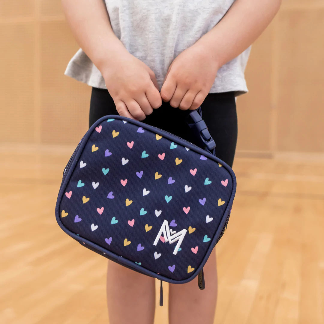 MONTIICO MINI INSULATED LUNCH BAG - HEARTS