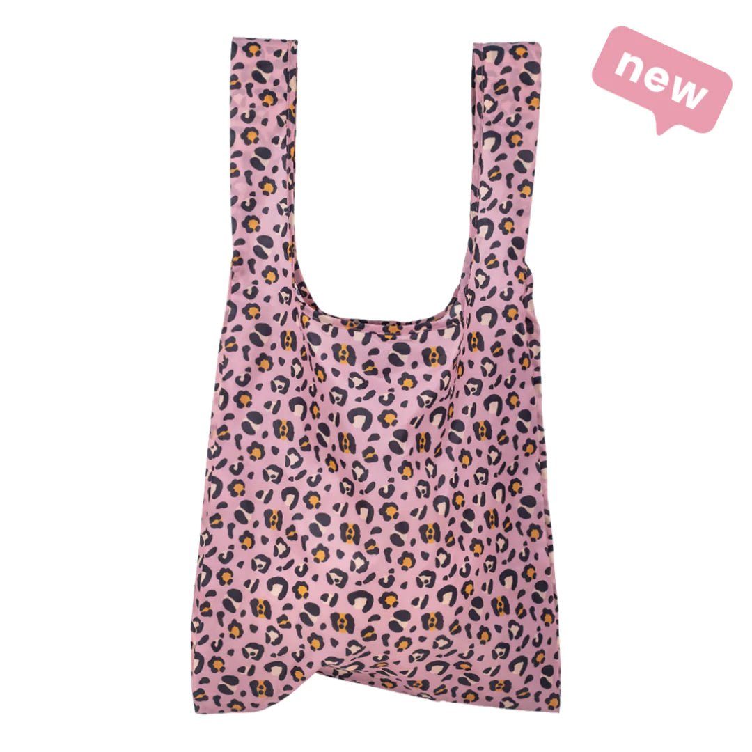 MONTIICO SHOPPER BAG - BLOSSOM LEOPARD